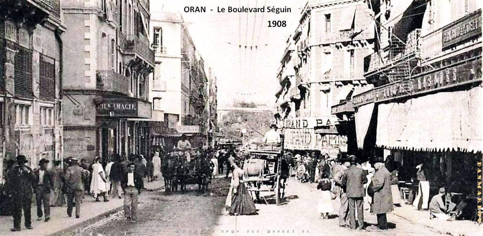 Oran - Boulevard Seguin - 1908 .jpg